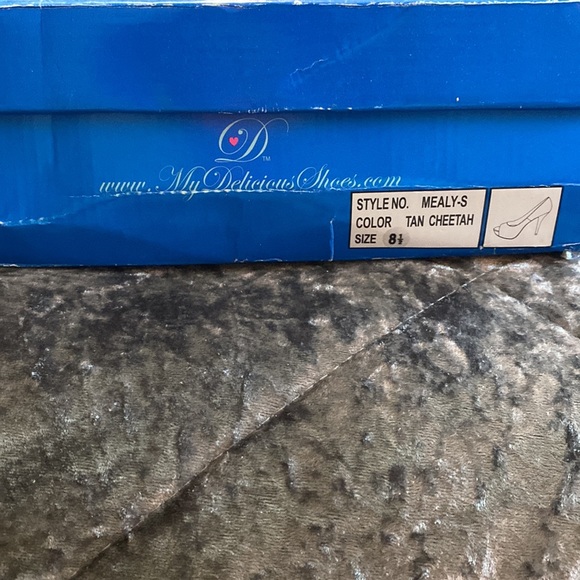 My Delicious Mealy tan cheetah, wmns 8.5 - Picture 5 of 6